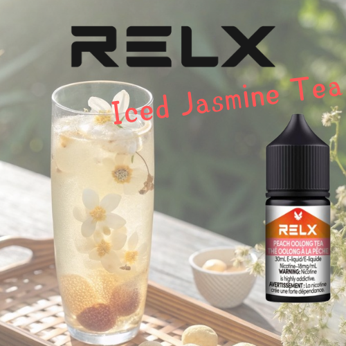 RELX E-Juice – Iced Jasmine Tea (Owner’s Choice)
