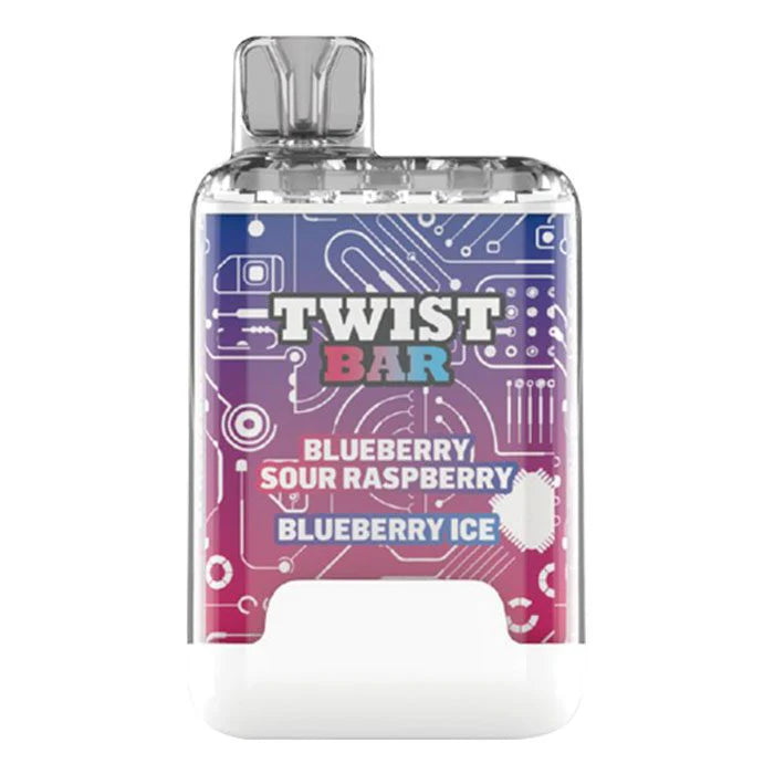 Twist Bar - 7 Flavours [ Disposable Dual Pod 10K Puffs ]