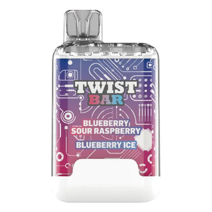 Twist Bar - 7 Flavours [ Disposable Dual Pod 10K Puffs ]