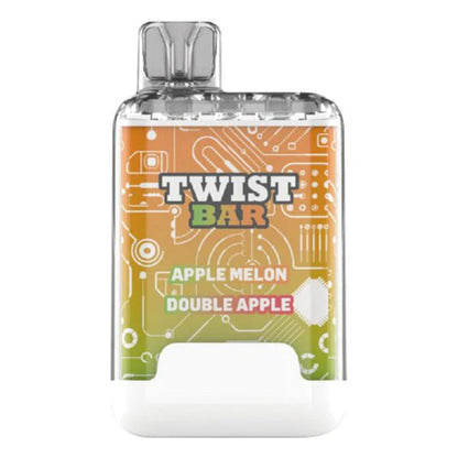 Twist Bar - 7 Flavours [ Disposable Dual Pod 10K Puffs ]