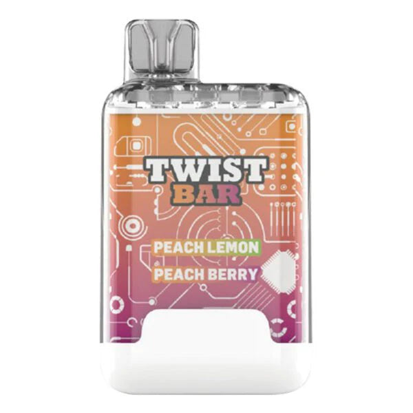 Twist Bar - 7 Flavours [ Disposable Dual Pod 10K Puffs ]