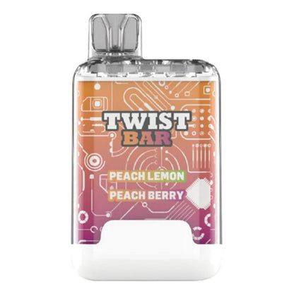 Twist Bar - 7 Flavours [ Disposable Dual Pod 10K Puffs ]