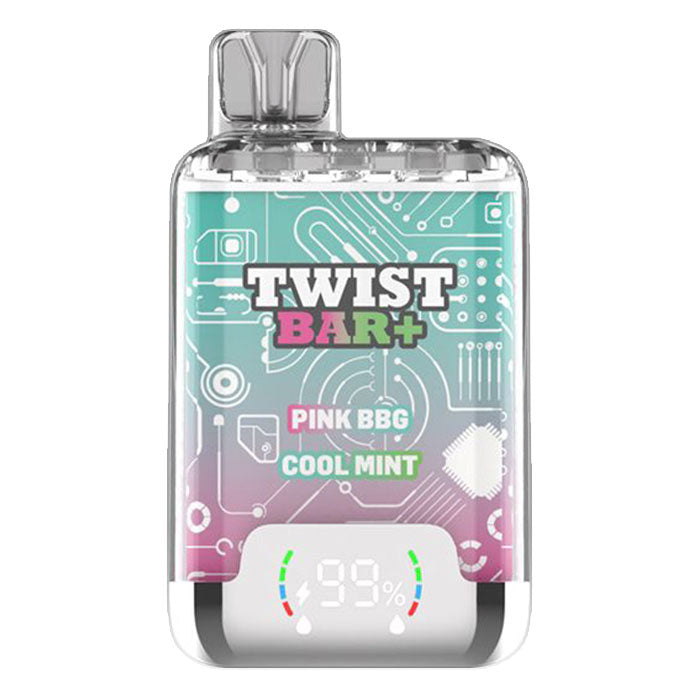 Twist Bar - 7 Flavours [ Disposable Dual Pod 10K Puffs ]