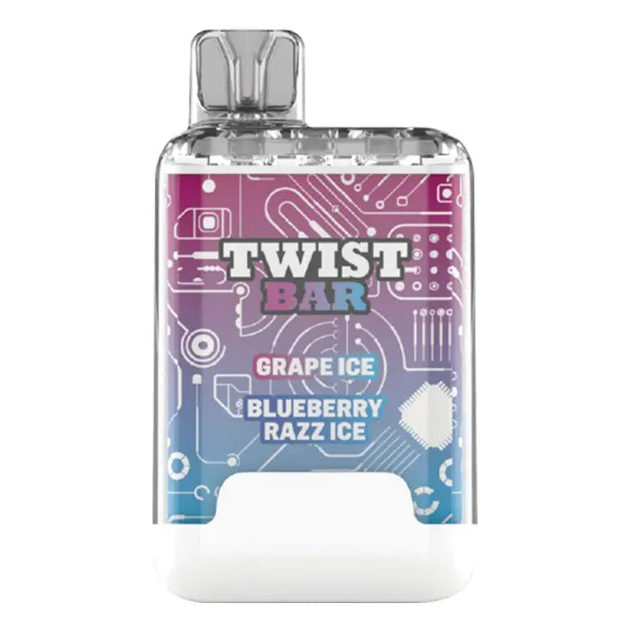 Twist Bar - 7 Flavours [ Disposable Dual Pod 10K Puffs ]