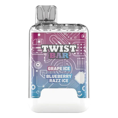 Twist Bar - 7 Flavours [ Disposable Dual Pod 10K Puffs ]
