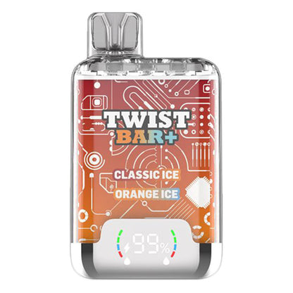 Twist Bar - 7 Flavours [ Disposable Dual Pod 10K Puffs ]
