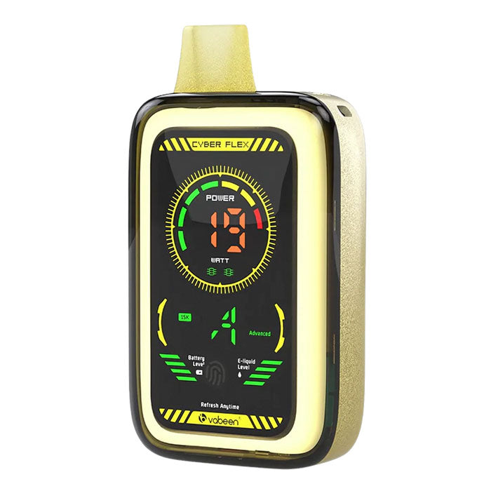 Cyber Flex - 15 Flavours [Disposable 25K Puffs]