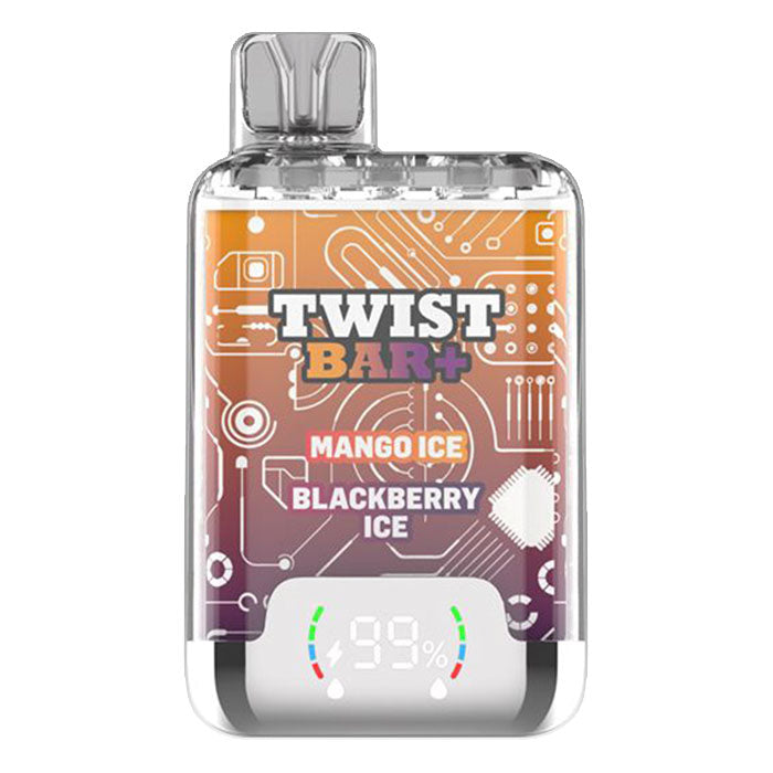Twist Bar - 7 Flavours [ Disposable Dual Pod 10K Puffs ]