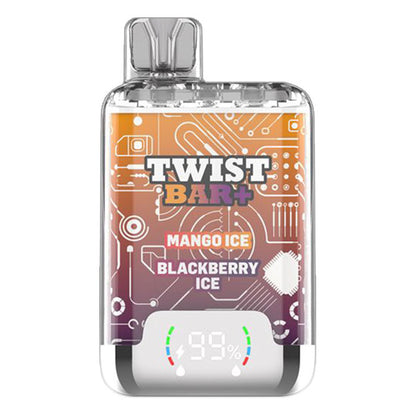 Twist Bar - 7 Flavours [ Disposable Dual Pod 10K Puffs ]