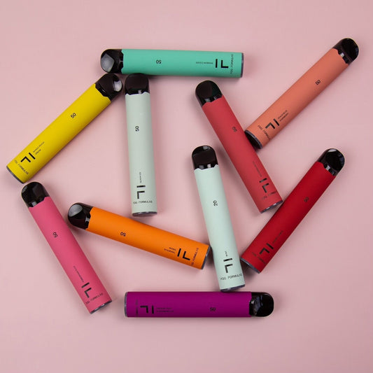 Fog Formula - 32 Flavours [Disposable 1800 Puffs]