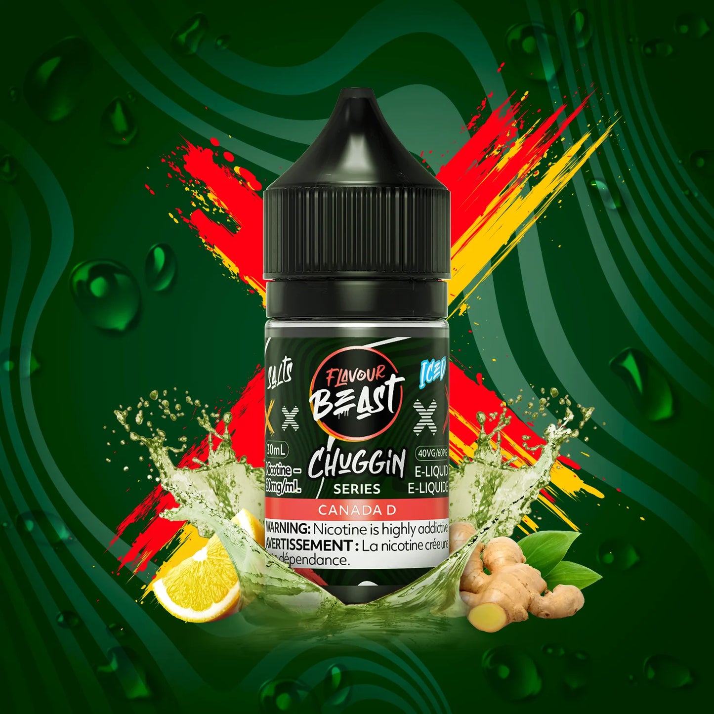 Flavour Beast Chuggin – 9 Soft Drink Flavours