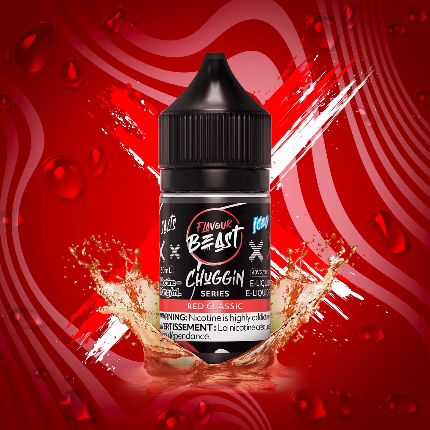 Flavour Beast Chuggin – 9 Soft Drink Flavours