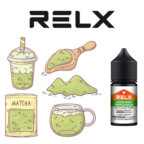 RELX E-Juice – Matcha Frappe (Owner’s Choice)