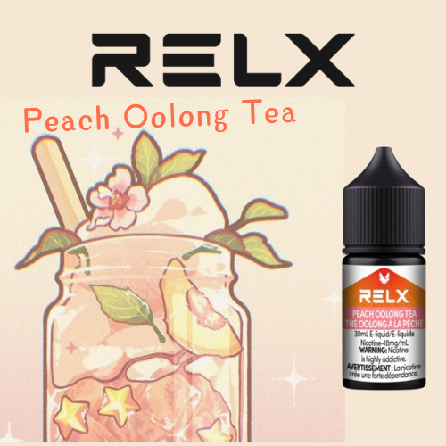 RELX E-Juice – Peach Oolong Tea (Owner’s Choice)