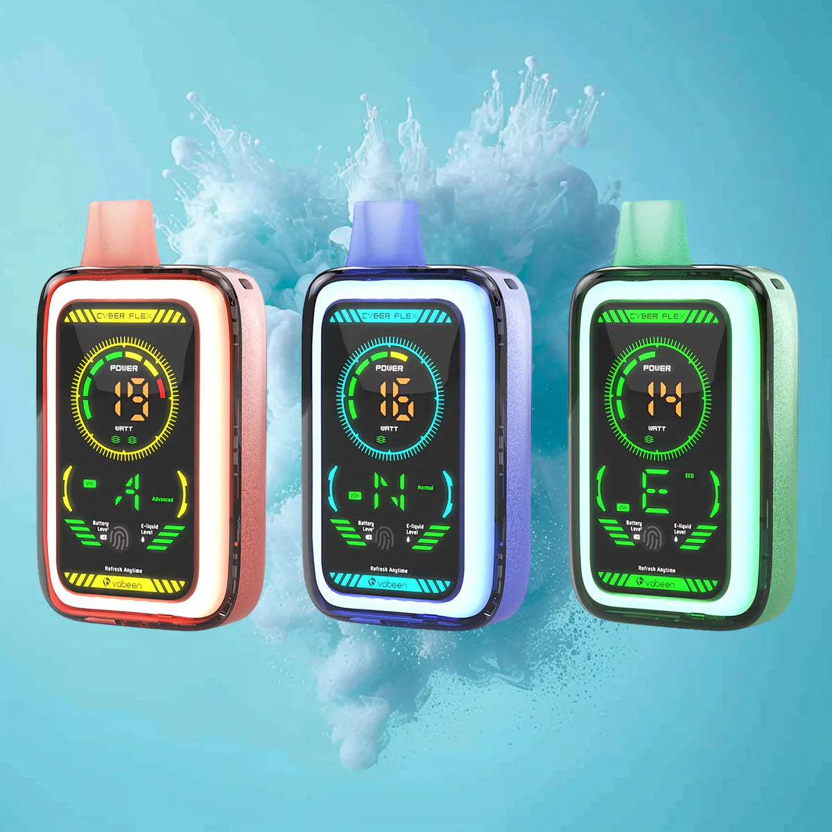 Cyber Flex - 15 Flavours [Disposable 25K Puffs]