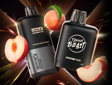Flavour Beast Level X G2 Pods- 10 Flavours [Disposable 32K Puffs]