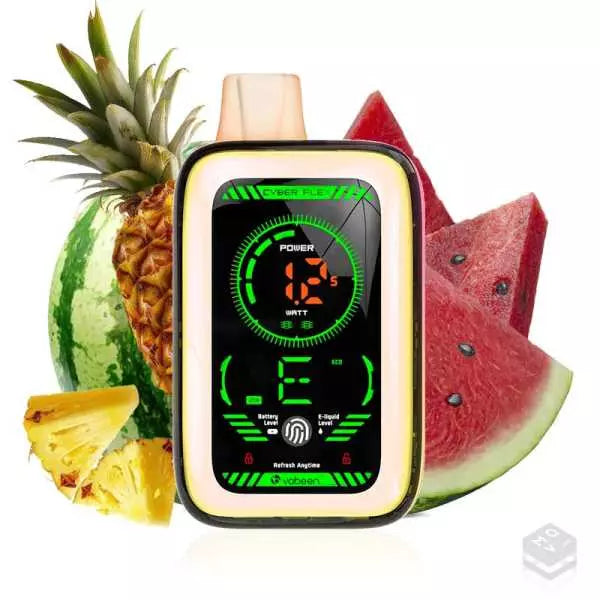 Cyber Flex - 15 Flavours [Disposable 25K Puffs]