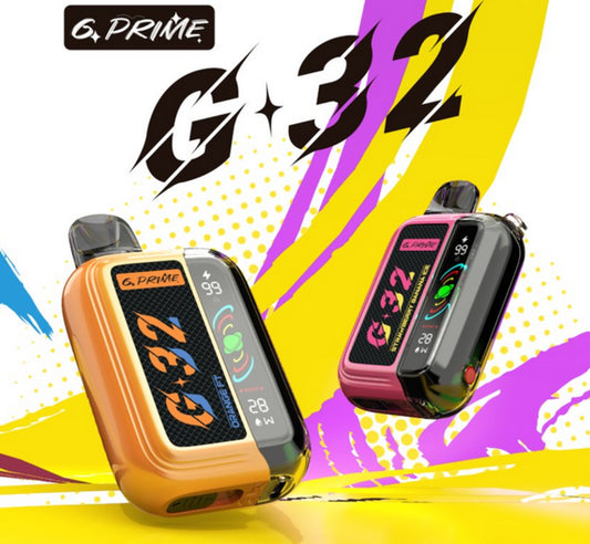 G32 - 20 Flavours [Disposable 32K Puffs]