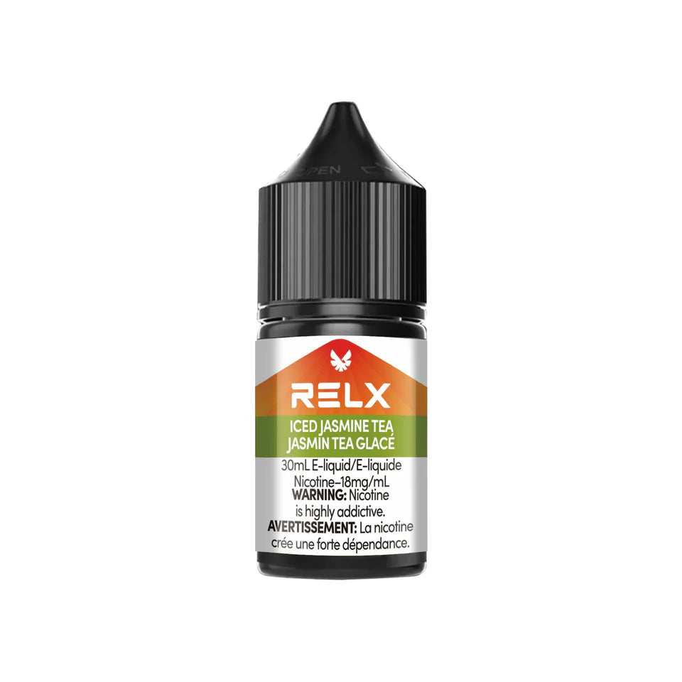 RELX E-Juice – Iced Jasmine Tea (Owner’s Choice)